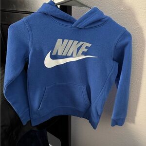 Nike Kids Royal Blue Hoodie